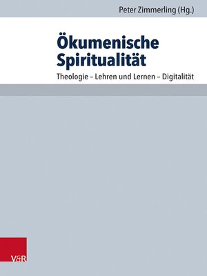 cover image of Ökumenische Spiritualität